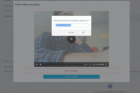 Moodle plugins: RecordRTC for Atto Editor | Moodle and Web 2.0 | Scoop.it