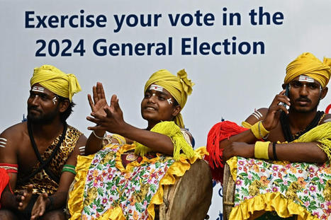 L’Inde organise la plus vaste élection du monde | Droit électoral | Scoop.it