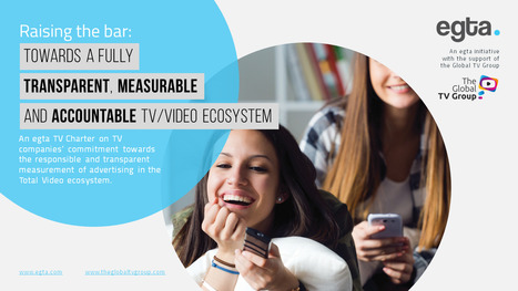 egta leads push towards comparable measurement standards for TV globally  | About Television as a Medium | Scoop.it