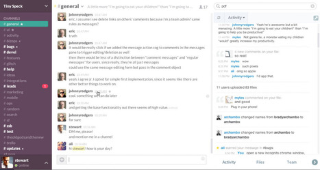 Encore un service qui ambitionne de remplacer l'email | Intelligence &eacute;conomique & strat&eacute;gique - Strat&eacute;gie d'innovation | Scoop.it