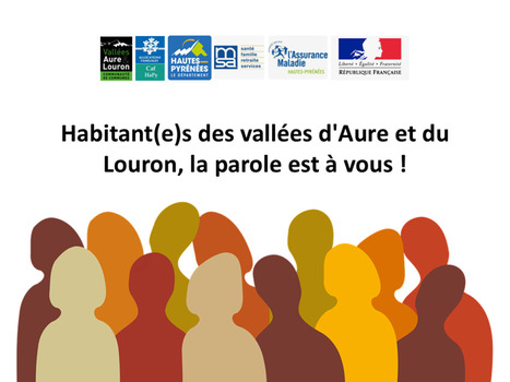 Habitant(e)s des vallées d'Aure et du Louron, répondez à l'enquête en ligne sur les services à la population ! | Vallées d'Aure & Louron - Pyrénées | Scoop.it