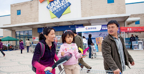 How Walmart Is Changing China | IELTS, ESP, EAP and CALL | Scoop.it