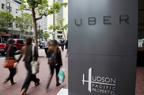 Biz Break: San Francisco and L.A. sue Uber, claim misleading and illegal actions | Peer2Politics | Scoop.it