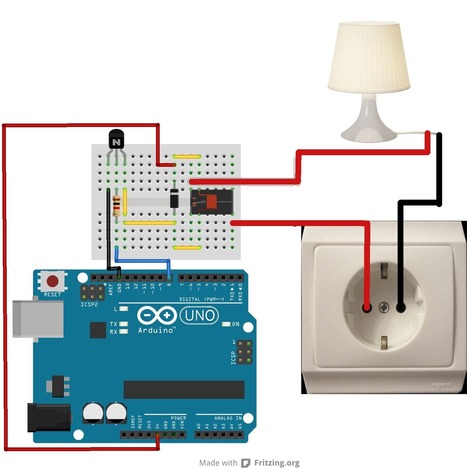 Relés y Arduino | Arduino ya! | Scoop.it