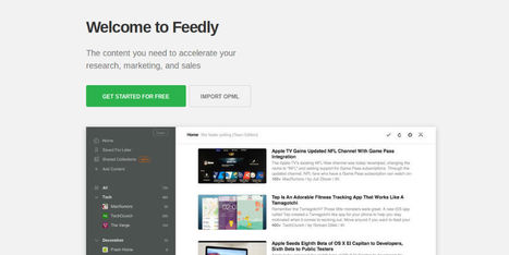 Feedly y Flipboard para leer solo los temas que te interesan | Moodle and Web 2.0 | Scoop.it