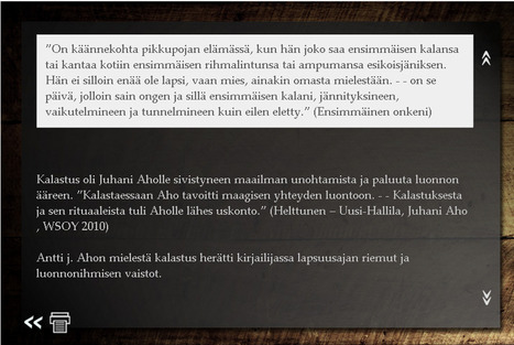 Kalamies Juhani Aho | 1Uutiset - Lukemisen tähden | Scoop.it