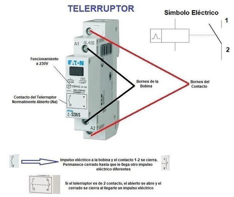 Telerruptor Rele de Impulsos o Interruptor Remoto | tecno4 | Scoop.it