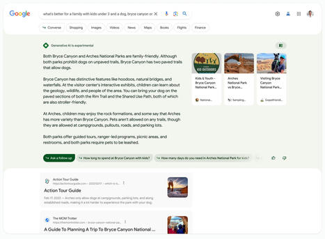 The new Google search generative experience: Here's what it looks like | Search Marketing | Scoop.it