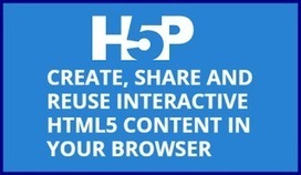 Gelezen! 'H5P: de opvolger van Hot Potatoes?' | Moodle and Web 2.0 | Scoop.it