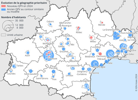 En Occitanie, 108 quartiers prioritaires particuli&egrave;rement pauvres - | Politiques territoriales - Zoom r&eacute;gional | Scoop.it