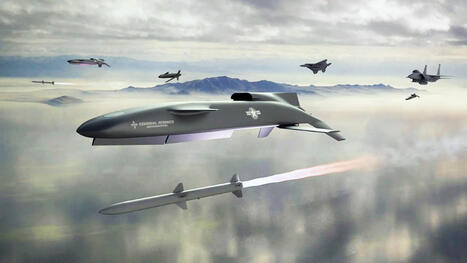 Air-Launched ‘Fighter Drone’ Collaborative Combat Aircraft Being Eyed By Air Force | DEFENSE NEWS | Scoop.it