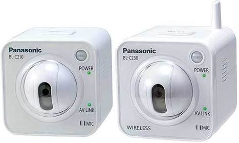 Affordable Panasonic Pan/Tilt IP CCTV Camera with Audio and H.264 | Home Automation | Scoop.it