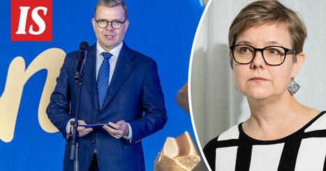 Krista Mikkonen huolissaan ”uudesta Fazerista” | 1Uutiset - Lukemisen tähden | Scoop.it