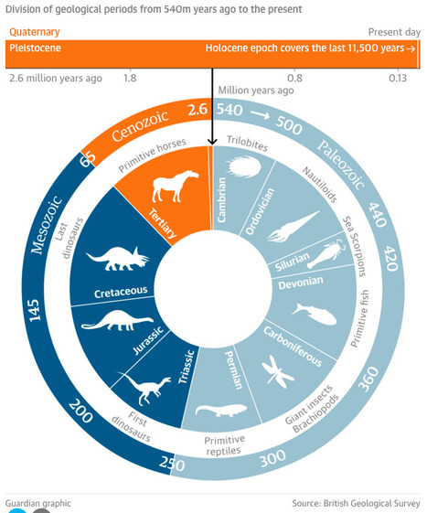 The Anthropocene epoch: scientists declare dawn of human-influenced age | Amazing Science | Scoop.it