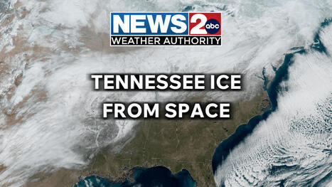 Ice left from TN's winter storm visible from space - WKRN | Operation Deimos | Scoop.it