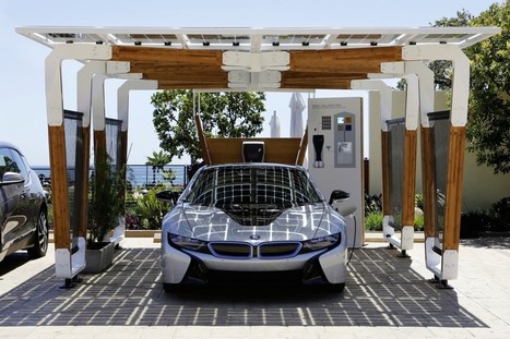 One Day You Might Park Up in a Beautiful Solar Charging Carport | Technology in Business Today | Scoop.it