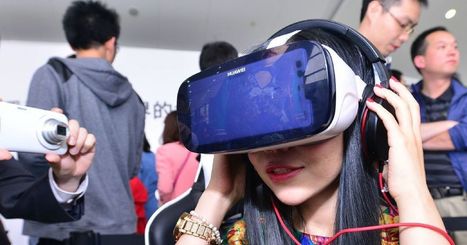 Of Course Huawei is making a Gear VR Rival | Technology in Business Today | Scoop.it