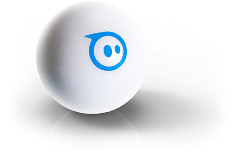 Sphero - The robotic ball you control with your smartphone! | Robolution Capital | Scoop.it