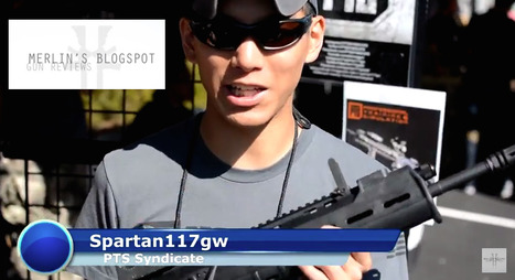 PTS Masada...another look in the USA with Merlin's Airsoft News - Video | Thumpy's 3D House of Airsoft™ @ Scoop.it | Scoop.it