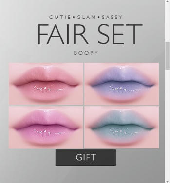 Fairy Lipstick November 2022 Group Gift by Boopy | Teleport Hub - Second Life Freebies | Second Life Freebies | Scoop.it
