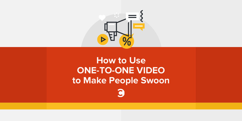 How to Use One-to-One Video to Make People Swoon - Convince and Convert | The MarTech Digest | Scoop.it