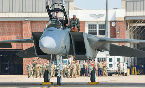 F-15EX Planned Fleet Size Grows To 129 Jets | DEFENSE NEWS | Scoop.it