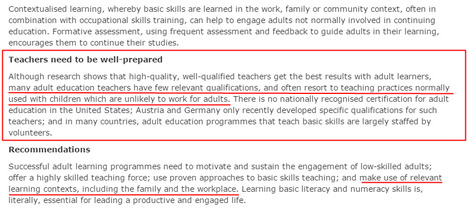 How to help adult learners learn the basics  - EPALE - European Commission | Andragogy | Adult LEARNing | 21st Century Learning and Teaching | Scoop.it