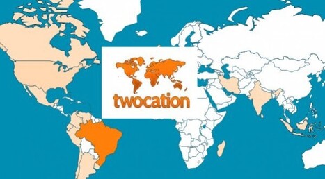 Twocation – Tus contactos de twitter en un mapa del mundo | Utilización de Twitter la Educación | Scoop.it
