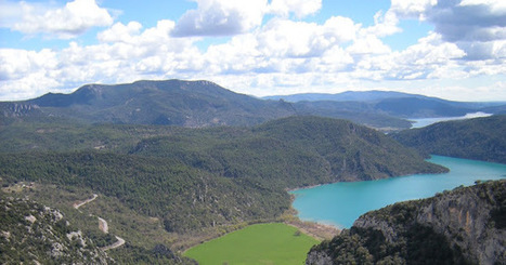 Reportage photo : le barrage El Grado, Lac de Mediano et les gorges de La Cinca -  © Cyril Marchand | Vallées d'Aure & Louron - Pyrénées | Scoop.it