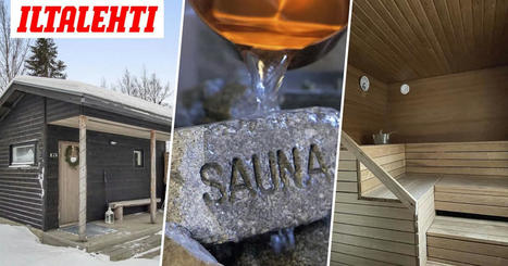Sauna: Nämä virheet toistuvat löylyttelyssä | 1Uutiset - Lukemisen tähden | Scoop.it