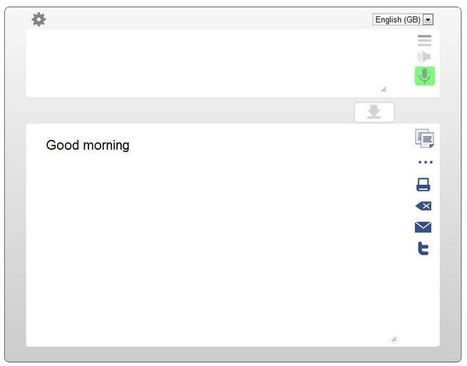 T&uacute; hablas y TalkTyper te lo escribe | La R-Evoluci&oacute;n de ARMAK | Scoop.it