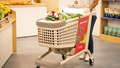 Schnucks is betting on the future of Instacart's smart grocery carts | Paradigm Shifts - JS | Scoop.it