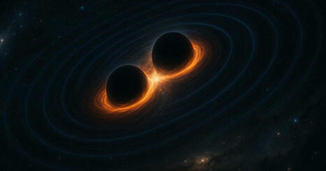 Los astrónomos no encontraban este tipo de agujeros negros: una investigación basada en ondas gravitacionales al fin podría haberlos detectado | Universo y Física Cuántica | Scoop.it