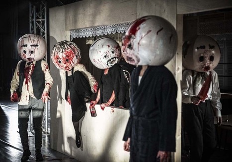 MARKUS ÖHRN / Sonata Widm (La Sonate des spectres) | Revue de presse théâtre | Scoop.it