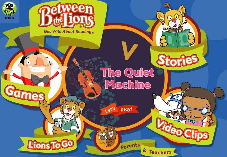 Between the Lions | PBS KIDS! | ESL interactiv...