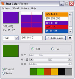 Utilidades para la identificación RGB de un color en pantalla. | Didactics and Technology in Education | Scoop.it