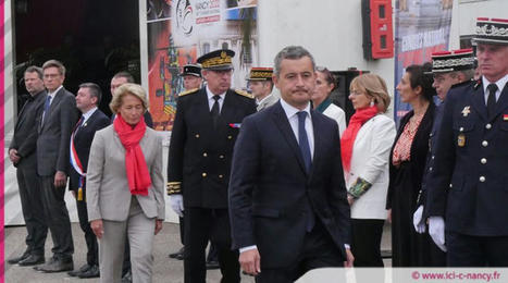 Vidéo. A Nancy, Gérald Darmanin plaide pour un statut spécifique des pompiers volontaires | veille territoriale | Scoop.it