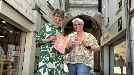 "Montrer tout ce que l&rsquo;on peut y retrouver" : des bons plans dans les commerces de Loches &agrave; retrouver tr&egrave;s bient&ocirc;t dans la bo&icirc;te aux lettres | Revue de presse &eacute;conomique du Sud Touraine | Scoop.it