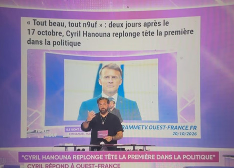 Le travail d&rsquo;un journaliste d&rsquo;Ouest-France attaqu&eacute; par Cyril Hanouna: la r&eacute;ponse du directeur de la publication | DocPresse ESJ Lille | Scoop.it