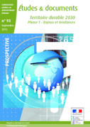 Territoire durable 2030 - Phase 1 : enjeux et tendances - Ministère du Développement durable | Urbanisme - Aménagement | Scoop.it