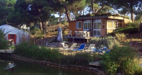 [vidéo] Découverte d'un mini earthship pour des vacances vertes au Portugal | Build Green, pour un habitat écologique | Scoop.it