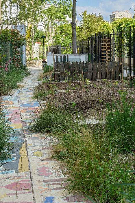 Aménager avec la nature en ville – ADEME | ESPACES VEGETALISES URBAINS | Scoop.it