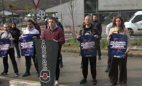Journée en faveur de l'amnistie à Saint-Pée | Pays Basque | MEDIABASK | BABinfo Pays Basque | Scoop.it