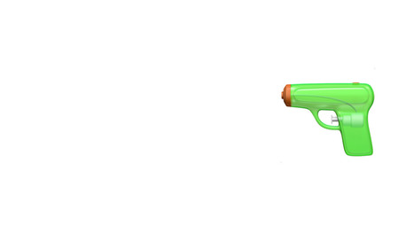 Apple remplace l'emoji pistolet par un pistolet à eau : victoire ou aveuglement ? | Libertés Numériques | Scoop.it
