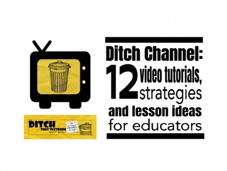12 video tutorials, strategies and lesson ideas for educators via @jMattMiller | Moodle and Web 2.0 | Scoop.it