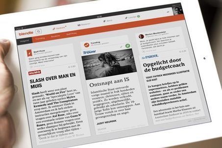 Trois grands journaux américains rejoignent la plate-forme Blendle | DocPresseESJ | Scoop.it
