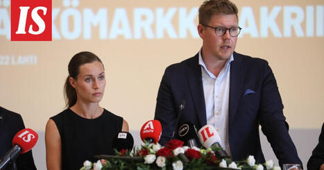 Antti Lindtman paljastaa mielipiteens&auml; Sanna Marinista | A1Uutiset | Scoop.it