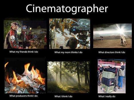 Quienes son y que hacen los cinefotografos #Cinematographer #Cinematography #Cinematografía - Video Film TV World | CINE DIGITAL  ...TIPS, TECNOLOGIA & EQUIPO, CINEMA, CAMERAS | Scoop.it
