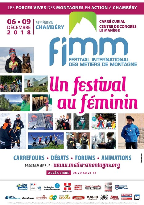 Chambéry / Montanea : "Festival International Métiers de Montagne, c'est parti | Ce monde à inventer ! | Scoop.it