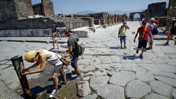 Skelet van jong kind op antieke site van Pompeï ontdekt | Buitenland | Nieuws | HLN | La Gazzetta Di Lella - News From Italy - Italiaans Nieuws | Scoop.it